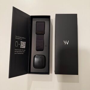 Black WHOOP 4.0 Fitness Tracker with Band